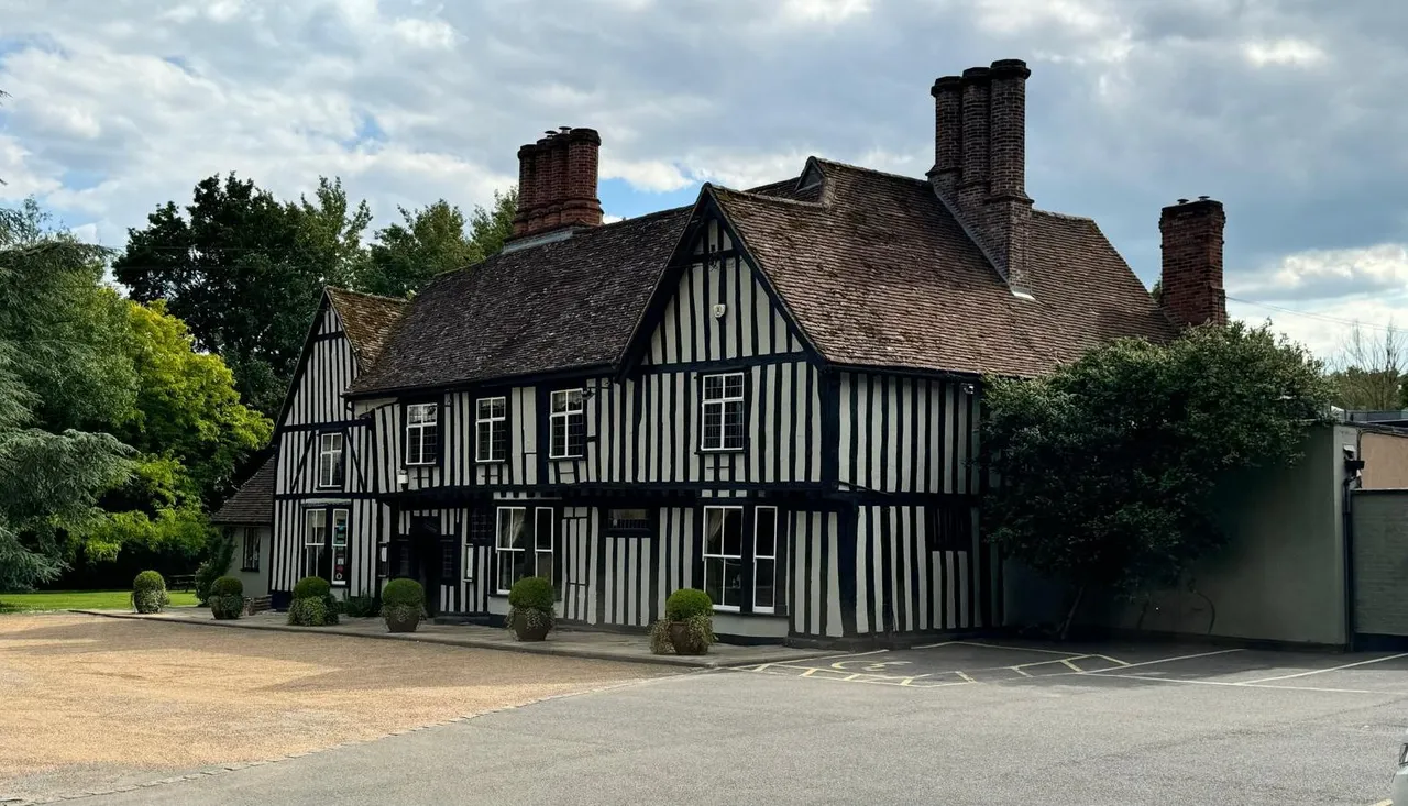 The exterior of White Hart